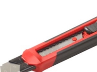 Hultafors bræk-af kniv 25mm - Allround m/autolock t/bl.a. kraftige tæpper & isolering Verktøy & Verksted - Håndverktøy - Kniver