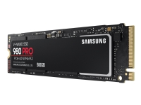 Samsung 980 PRO MZ-V8P500BW - SSD - kryptert - 500 GB - intern - M.2 2280 - PCIe 4.0 x4 (NVMe) - buffer: 512 MB - 256-bit AES - TCG Opal Encryption - for Intel Next Unit of Computing 13 Extreme Kit - NUC13RNGi5, 13 Extreme Kit - NUC13RNGi7 PC-Komponenter 