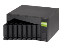 QNAP TL-D800C - Harddiskarray - 8 brønner (SATA-600) - USB 3.2 Gen 2 (ekstern) PC-Komponenter - Harddisk og lagring - Skap og docking