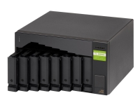 Bilde av Qnap Tl-d800c - Harddiskarray - 8 Brønner (sata-600) - Usb 3.2 Gen 2 (ekstern)