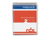Overland-Tandberg 8731-RDX, RDX-kassett, RDX, 2 TB, 15 ms, Sort, 550000 timer PC & Nettbrett - Sikkerhetskopiering - Sikkerhetskopier media