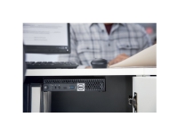 Dell VESA Mount – Systemmonteringsfäste – väggmontering kan monteras under bord – för OptiPlex 3020 3040 3046 3050 5050 (mikro) 7040 (mikro) 7050 (mikro) 9020 (mikro)