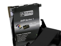 Zebra ix Series – Svart/monokrom – färgband – för ZXP Series 1