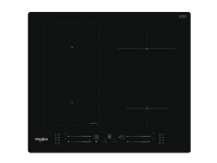 Whirlpool Wl S7960 Ne, Sort, Innebygget, 60 Cm, Sonebasert Induksjon, Keramisk, 4 Zone(S)