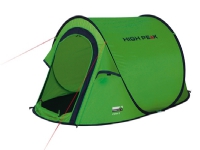 Vision 2, Camping, Tunell Telt, 1,86 kg, Grønn