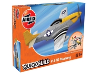 Bilde av Airfix J6016, Fixed-wing Aircraft Model, Monteringssett, Mustang P-51d, Alle Kjønn, Plast, 38 Stykker