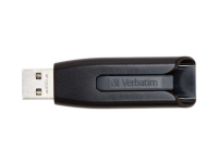 Verbatim Store ’n’ Go V3 – USB flash-enhet – 128 GB – USB 3.2 Gen 1 – svart