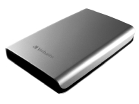 Verbatim Store ’n’ Go – harddisk – 1TB ekstern (bærbar) – USB 3.0 – 5200 rpm – sølv