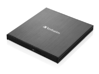 Verbatim Ultra HD 4K – Disk drev – BDXL Writer – 6x/4x – SuperSpeed USB 3.1 Gen 1 – extern