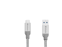 Verbatim – USB-kabel – 24 pin USB-C (hane) till USB (hane) – USB 3.1 Gen2 – 3 A – 30 cm