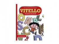 Bilde av Vitello. 28 Historier Fra A Til Å | Kim Fupz Aakeson Niels Bo Bojesen | Språk: Dansk