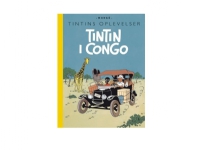 Bilde av Tintin: Tintin I Kongo - Retroudgave | Herge | Språk: Dansk