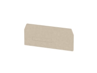 Weidmüller ZAP/TW 10/16 Ändplatta 20 styck Wemid Beige -50 – 120 ° C V0