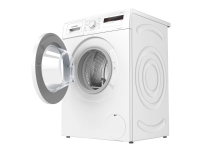 Bosch Serie | 4 WAN280L2SN – Tvättmaskin – bredd: 59.8 cm – djup: 60 cm – höjd: 84.8 cm – frontmatad – 55 liter – 7 kg – 1400 rpm – vit