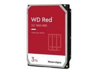 WD Red WD30EFAX – Hårddisk – 3 TB – intern – 3,5 – SATA 6Gb/s – 5400 rpm – buffert: 256 MB