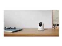 Eufy T8410 - Nettverksovervåkingskamera - panorering / tipping - innendørs - farge (Dag og natt) - 1080p, 2K - lyd - trådløs - Wi-Fi - Bluetooth Foto og video - Overvåkning - Overvåkingsutstyr