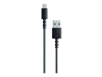 Anker PowerLine Select+ – USB-kabel – USB-C (hane) till USB (hane) – USB 2.0 – 1.8 m – svart