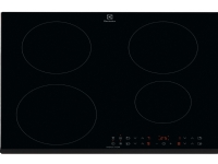Electrolux CIR60433, Svart, Inbyggd, 60 cm, Induktionshäll med zon, 4 zone(s), 4 zone(s)