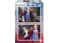 Bilde av Educa Frozen 2 2x100