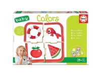 Educa Baby Puzzle Colors 4 pcs. Leker - Spill - Gåter