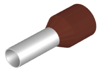 Weidmüller H10.0/22T BR, Pinterminal, Rett, Brun, Metallisk, 10 mm², 2,2 cm, 1,5 cm PC tilbehør - Nettverk - Diverse tilbehør