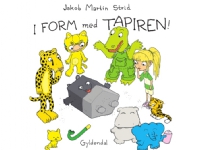 Bilde av I Form Med Tapiren! | Jakob Martin Strid | Språk: Dansk