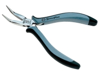 Næsehårs saks C.K T3769D 150 SensoPlus ESD Bent Snipe Nose Plier 155mm