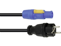 PSSO POWERCON strømkabel, 5,0m H07RN-F 3G1,5