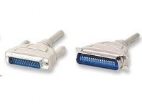 PremiumCord DB-25 - DB-25, 1,8m, Baltas (kc2-25)