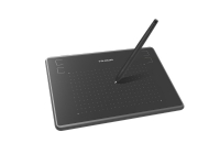 HUION H430P, Koblet med ledninger (ikke trådløs), 5080 Ipi, 122 x 76,2 mm, USB, 1 cm, Sort PC tilbehør - Mus og tastatur - Tegnebrett