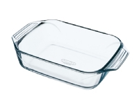 Pyrex 407B000, 2,1 l, Gjennomsiktig, Glass, 300 °C, 310 mm, 200 mm