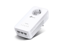 TP-Link TL-WPA8631P, 1300 Mbit/s, IEEE 1901, IEEE 802.3, IEEE 802.3ab, IEEE 802.3u, Gigabit Ethernet, 10.100.1000 Mbit/s, Wi-Fi 5 (802.3a.2), 80218b , 802.11g, Wi-Fi 4 (802.11n), Wi-Fi 5 (802.11ac) PC tilbehør - Nettverk - HomePlug/Powerline