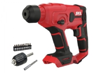 Skil 3810 CA, SDS Plus, Sort, Rød, 1,2 cm, 900 RPM, 5000 bpm, 1 cm El-verktøy - DIY - El-verktøy 230V - Borhammer