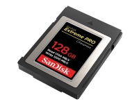 SanDisk Extreme Pro - Flashminnekort - 128 GB - CFexpress Tele & GPS - Mobilt tilbehør - Minnekort