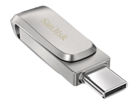 SanDisk Ultra Dual Drive Luxe – USB flash-enhet – 1 TB – USB 3.1 Gen 1 / USB-C