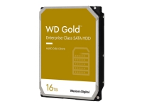 WD Gold WD161KRYZ – Hårddisk – 16 TB – intern – 3,5 – SATA 6Gb/s – 7200 rpm – buffert: 512 MB