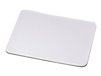 Hama Leather Mouse Pad - Musematte - hvit PC tilbehør - Mus og tastatur - Musematter