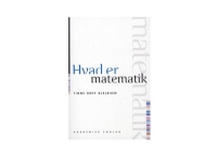 Hvad er matematik | Tinne Hoff Kjeldsen | Språk: Dansk