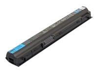 CoreParts – Batteri för bärbar dator – litiumjon – 3-cells – 2800 mAh – svart – för Dell Latitude E6220 E6230 E6320 E6330 E6430S