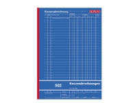 Herlitz 882415, A4, 100 sider, Tyskland Papir & Emballasje - Blokker & Post-It - Blanketter & bokføring