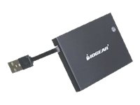 IOGEAR Portable Smart Card Reader – SMART-kortläsare – USB 2.0 – TAA-kompatibel