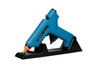 LogiLink Hot glue gun wireless 80 W with station blue