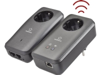 Renkforce PL600D WiFi Powerline WLAN Starter Kit 500 MBit/s (RF-3385554)