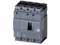 Siemens 3VA1180-3EE46-0AA0 Strömbrytare 1 st Inställningsområde (ström): 56 – 80 A Kopplingsspänning (max.): 690 V/AC (B x H x D) 101,6 x 130 x 70 mm