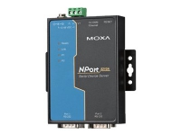 Moxa NPort 5210A – Enhetsserver – 2 portar – 100Mb LAN RS-232 – Likström