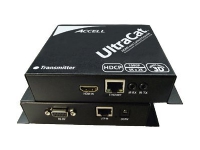 Bilde av Accell Ultracat Hd Hdmi-cat5e High Speed Extender Transmitter And Receiver Units - Video/lyd/infrarød/seriell-utvider - Rs-232c, Hdmi - Opp Til 100 M
