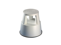 Elefantfod hvid højde 45 cm