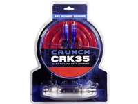 Crunch CRK35 Car-Hi-Fi anslutningssats för utgångsförstärkare 35 mm²