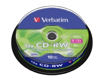 Verbatim DataLifePlus – 10 x CD-RW – 700 MB 8x – 12x