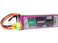 Hacker Modelbyggeri-batteripakke (LiPo) 11.1 V 5000 mAh Celletal: 3 20 C Softcase XT90